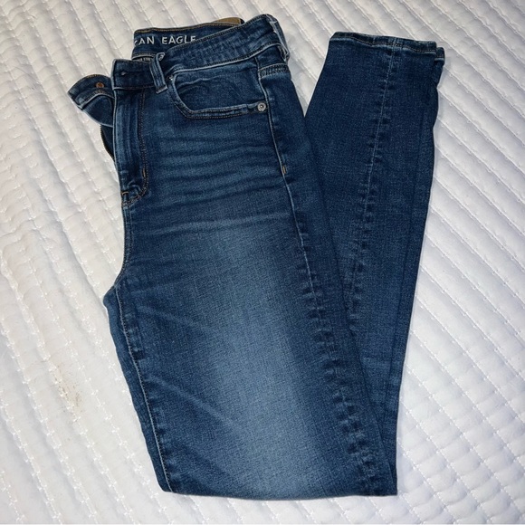 AE Super Hi-Rose Jegging 🌿 - Picture 1 of 4